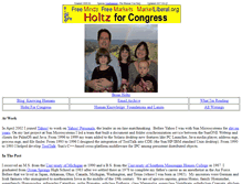 Tablet Screenshot of holtz.org