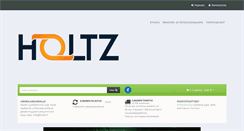 Desktop Screenshot of holtz.fi