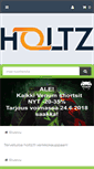 Mobile Screenshot of holtz.fi
